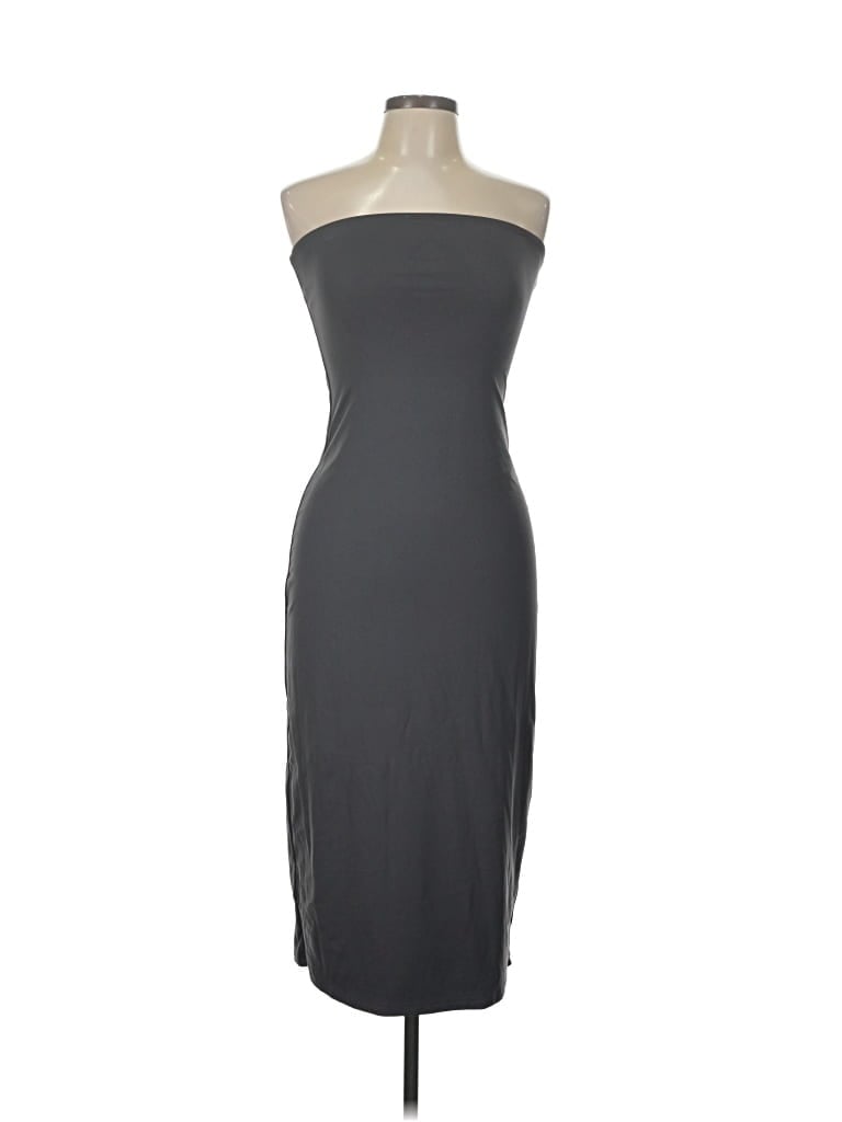 Pre-owned Babaton Formal Skirt In Gray
