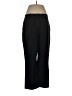 Boden Solid Black Dress Pants Size 12r - photo 1