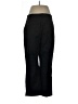 Boden Solid Black Dress Pants Size 12r - photo 2