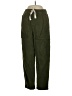 Avec Les Filles Green Casual Pants Size S - photo 1