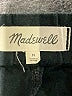 Madewell Solid Black Shorts Size M - photo 3