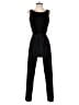 Chaps Solid Black Jumpsuit Size 4 (petite) - photo 1