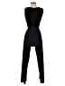 Chaps Solid Black Jumpsuit Size 4 (petite) - photo 2