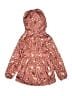 Assorted Brands 100% Polyester Hearts Gold Pink Raincoat Size 4 - photo 2