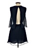BCBGeneration 100% Polyester Solid Blue Cocktail Dress Size XS - photo 2