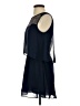 BCBGeneration 100% Polyester Solid Blue Cocktail Dress Size XS - photo 5