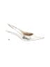 Zara Metallic Silver Gold Heels Size EU 36 - photo 1