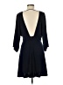 ASOS Solid Blue Cocktail Dress Size 8 - photo 2