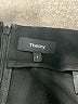 Theory Solid Black Wool Skirt Size 8 - photo 3