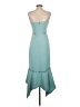 Jonathan Simkhai 100% Polyester Teal Cocktail Dress Size 2 - photo 2