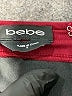 Bebe Solid Burgundy Jumpsuit Size S - photo 4