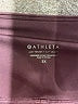 Athleta Solid Black Casual Skirt Size 2X - photo 3