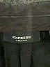 Express Solid Black Dress Pants Size 3 - 4 - photo 4