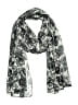 Cejon 100% Polyester Black Gray Scarf One size - photo 1