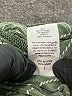 Kaileigh Stripes Green Jumpsuit Size L - photo 4