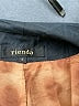 rienda Black Trenchcoat Size S - photo 6
