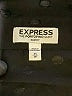Express 100% Polyester Polka Dots Black Long Sleeve Blouse Size XS - photo 7