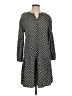 Joie 100% Polyester Chevron-herringbone Gray Casual Dress Size XS - photo 1