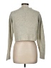 Universal Thread Metallic Tan Turtleneck Sweater Size M - photo 2
