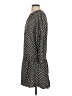 Joie 100% Polyester Chevron-herringbone Gray Casual Dress Size XS - photo 5
