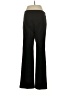 Ecru Solid Black Dress Pants Size 4 - photo 2
