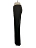 Ecru Solid Black Dress Pants Size 4 - photo 5