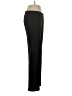 Ecru Solid Black Dress Pants Size 4 - photo 4