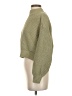 Hollister 100% Polyester Solid Green Turtleneck Sweater Size XS - photo 5