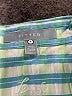 Foxcroft 100% Cotton Teal 3/4 Sleeve Button-Down Shirt Size 4 - photo 7