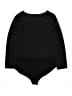 Linea by Louis Dell'Olio Black Bodysuit Size 1X - photo 2