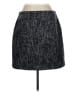 Ann Taylor LOFT Tweed Blue Formal Skirt Size 10 - photo 2