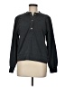 Rails Gray Long Sleeve Top Size M - photo 1