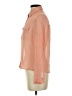 Humble Chic 100% Polyester Color Block Orange Long Sleeve Blouse Size S - photo 5
