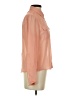 Humble Chic 100% Polyester Color Block Orange Long Sleeve Blouse Size S - photo 4