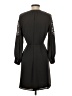 Ann Taylor LOFT 100% Polyester Black Casual Dress Size XS - photo 2