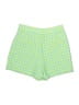 Zara Checkered-gingham Green Shorts Size XS - photo 2