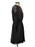 Ann Taylor LOFT 100% Polyester Black Casual Dress Size XS - photo 4
