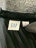 Gap Black Short Sleeve Blouse Size M - photo 7