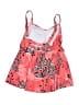 Unbranded Floral Red Swimsuit Top Size M - photo 2
