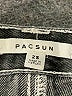 PacSun 100% Cotton Black Denim Shorts Size 25 waist - photo 3