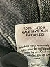 PacSun 100% Cotton Black Denim Shorts Size 25 waist - photo 4