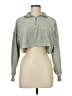 Forever 21 Green Sweatshirt Size M - photo 1