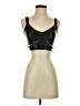 Zara 100% Polyester Solid Black Sports Bra Size XS - photo 1