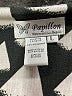 Papillon Graphic Black Casual Dress Size L - photo 7