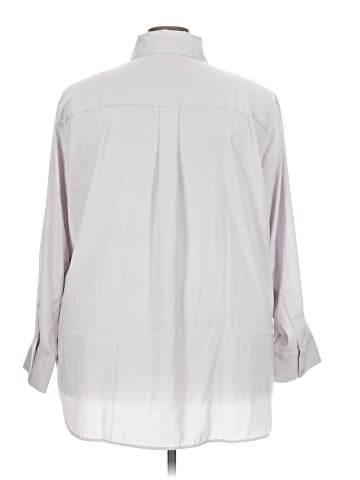 Lane Bryant 3/4 Sleeve Button-Down Shirt (view 2)