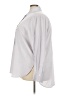 Lane Bryant Color Block Gray 3/4 Sleeve Button-Down Shirt Size 22 - 24 Plus - photo 5