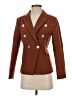 MOTF 100% Polyester Brown Blazer Size XS - photo 1
