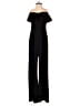 Calvin Klein Solid Black Jumpsuit Size 4 - photo 1