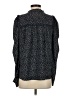 Bishop + Young 100% Polyester Black 3/4 Sleeve Blouse Size XS - photo 2