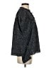 Bishop + Young 100% Polyester Black 3/4 Sleeve Blouse Size XS - photo 4